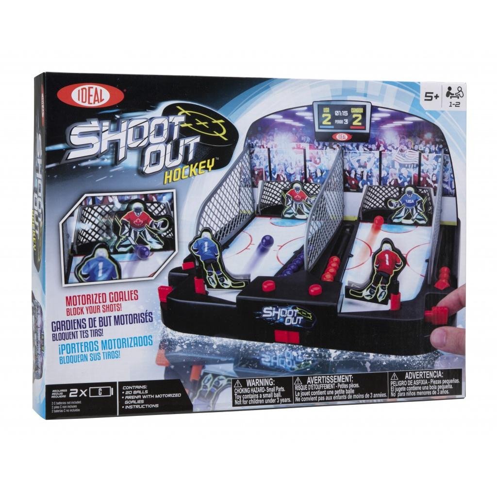 Ideal Motorized Shoot-Out Hockey