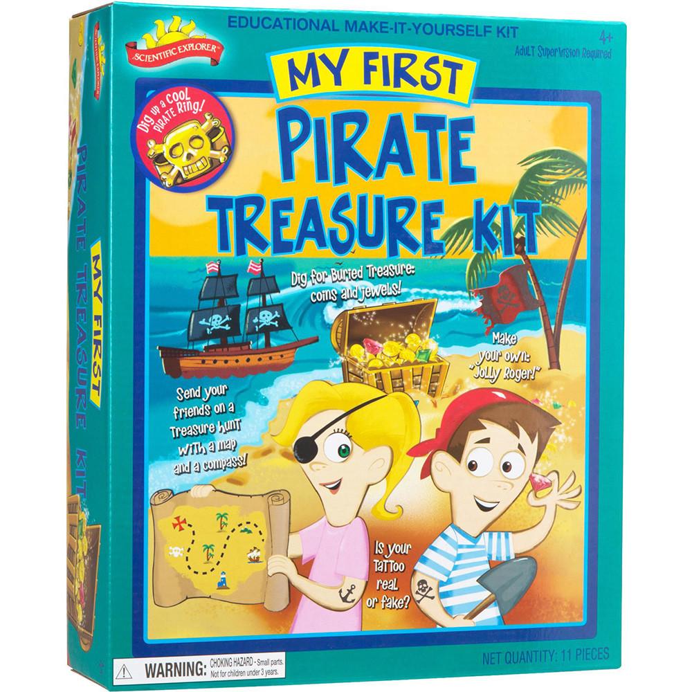 Scientific Explorer My First Pirate Treasure Kit