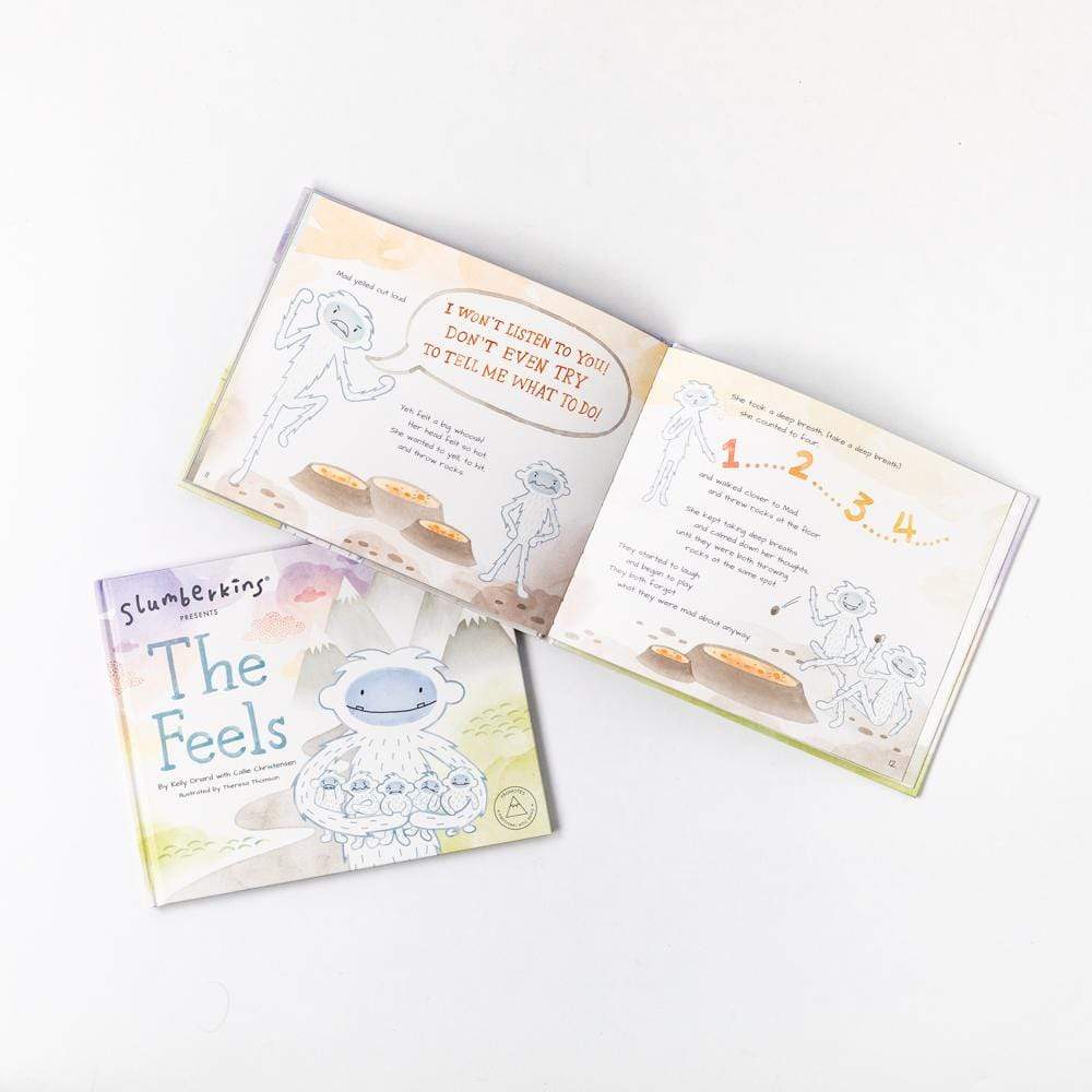 Slumberkins The Feels Book - Misfit