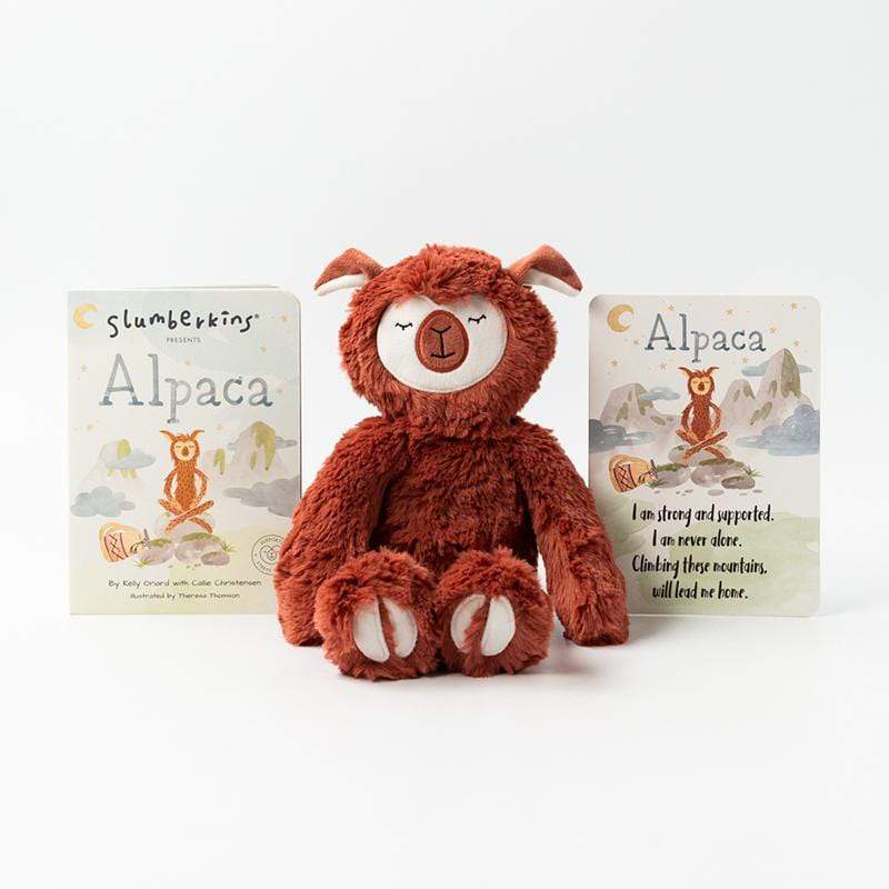 Slumberkins Alpaca Kin
