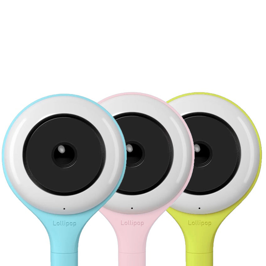 Lollipop Smart WiFi-Based Baby Camera