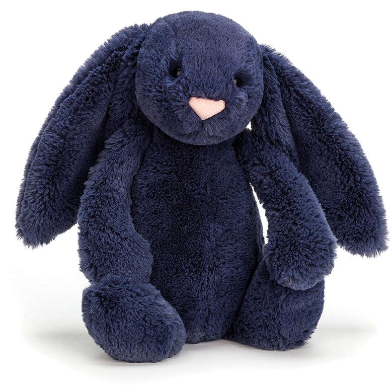 Jellycat Bashful Navy Bunny Original