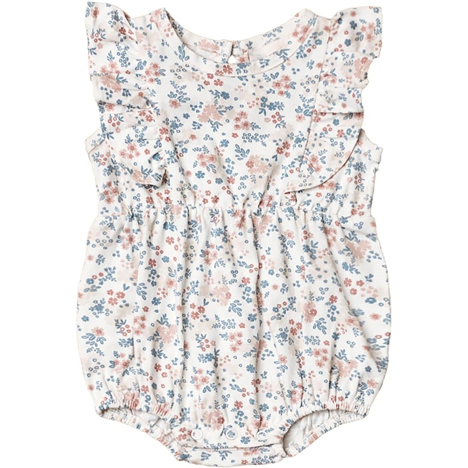 City Mouse Flutter Bubble Romper Jersey | Ditsy Floral