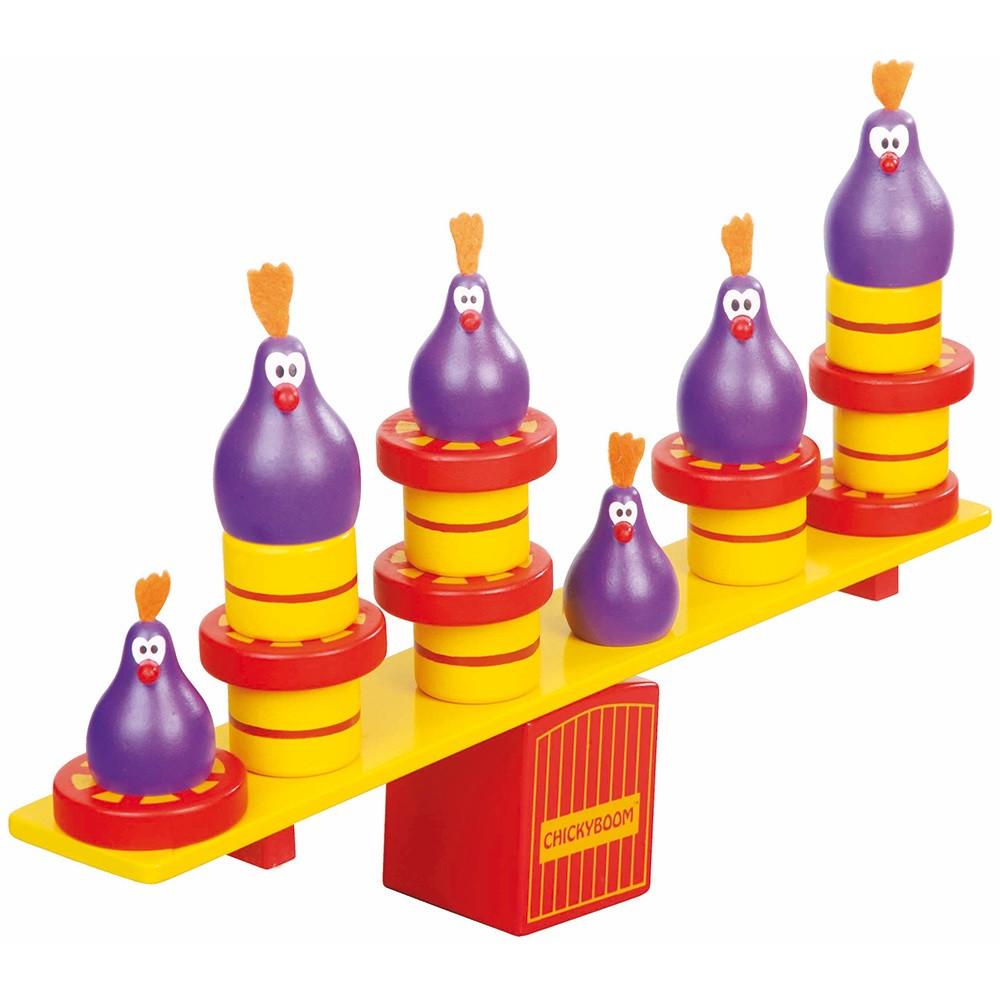 Blue Orange Chickyboom