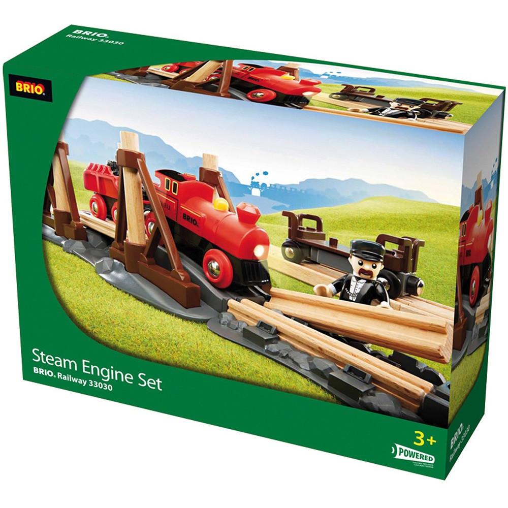 Brio Steam Engine Set
