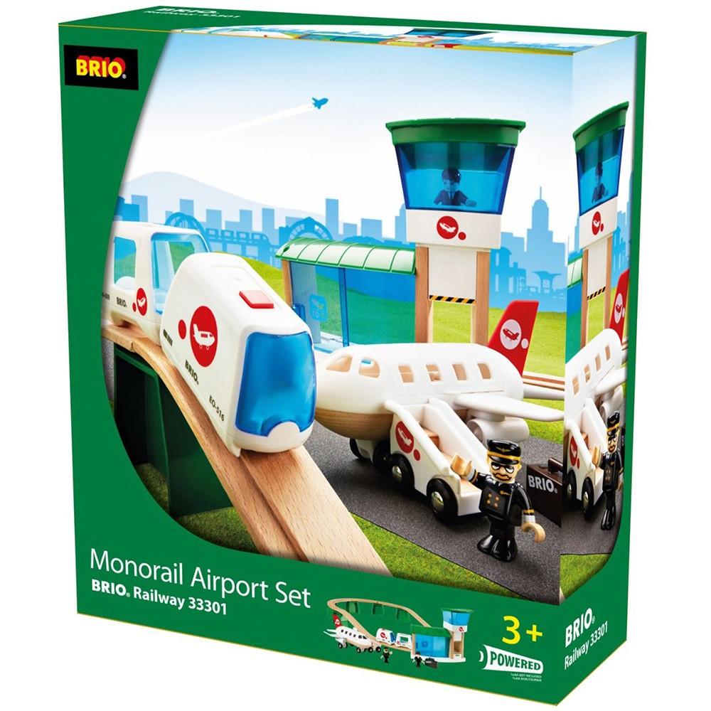 Brio Monorail Airport Set