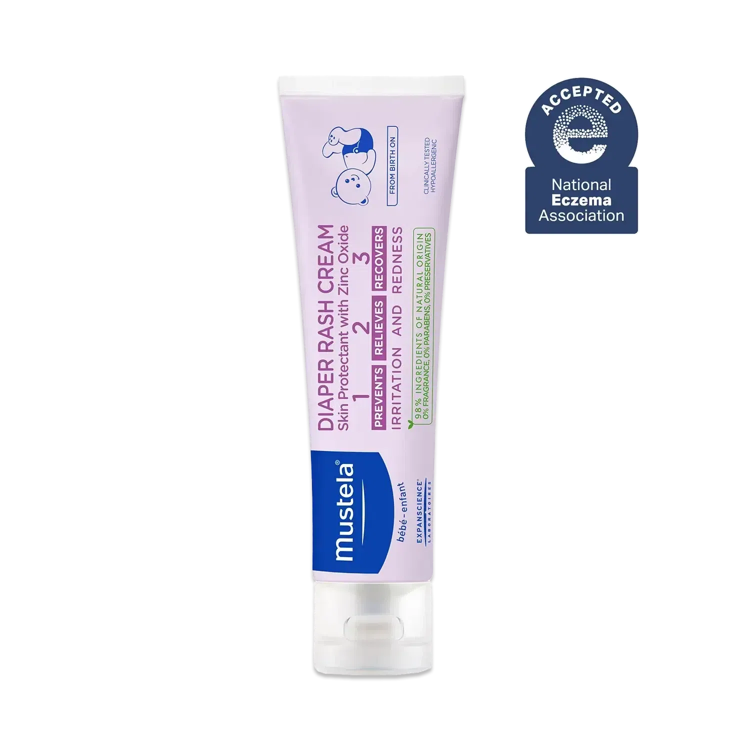 Mustela Diaper Rash Cream 1 2 3