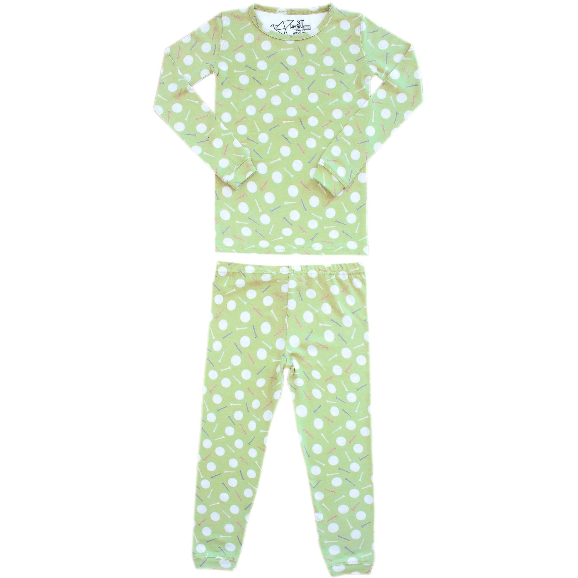 Copper Pearl 2-Piece Long Sleeve Pajama Set | Bogey