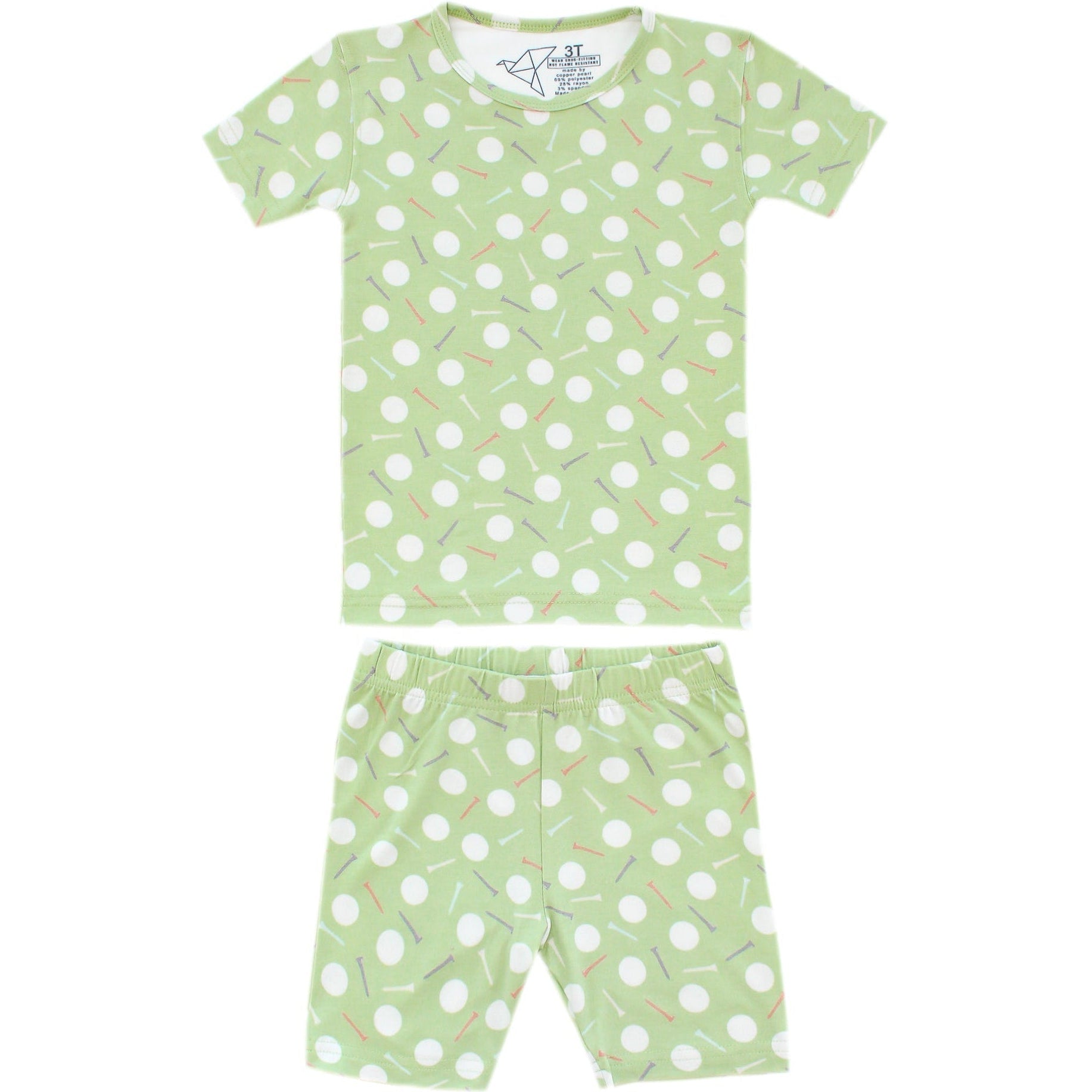 Copper Pearl 2-Piece Short Sleeve Pajama Set | Bogey