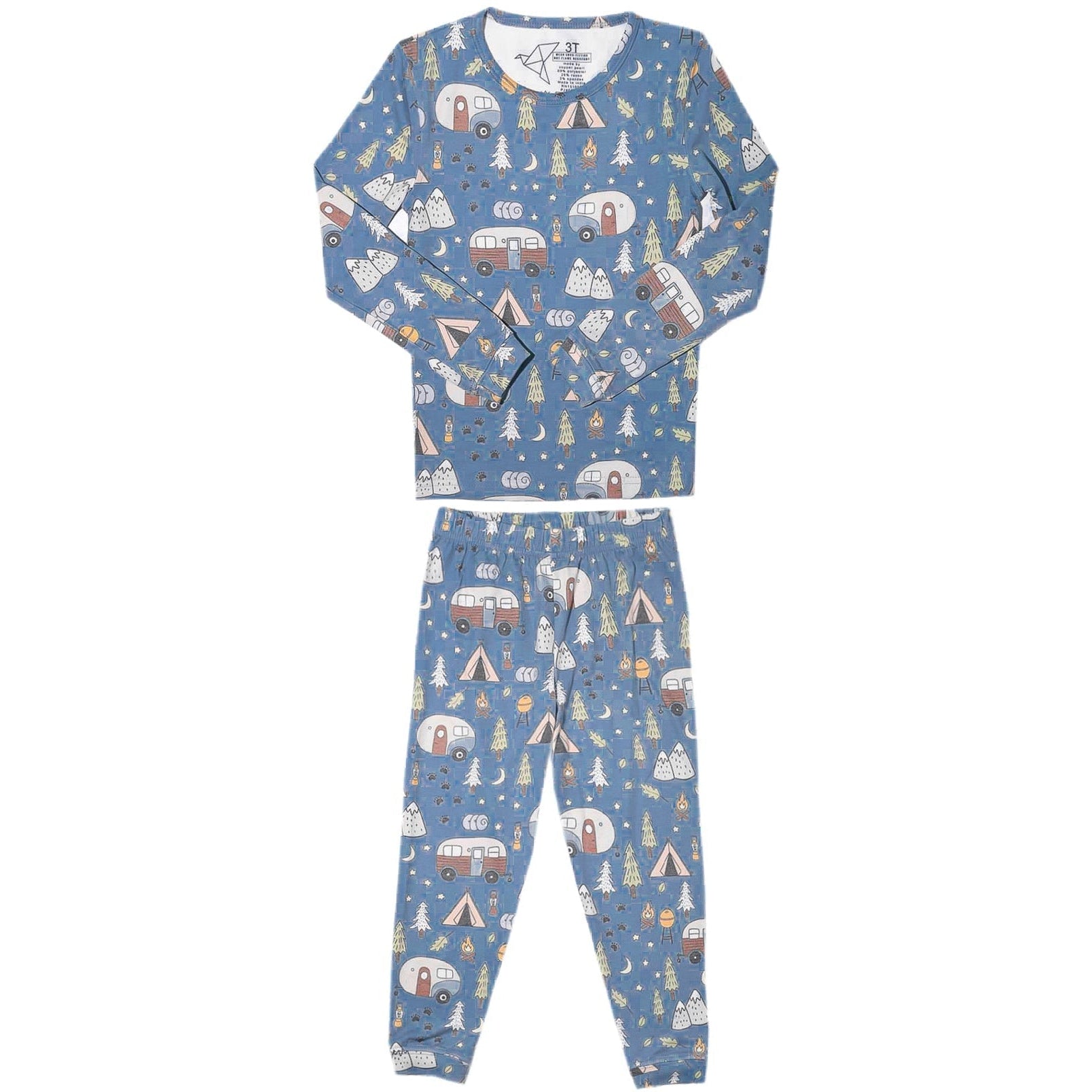 Copper Pearl 2-Piece Long Sleeve Pajama Set | Bridger