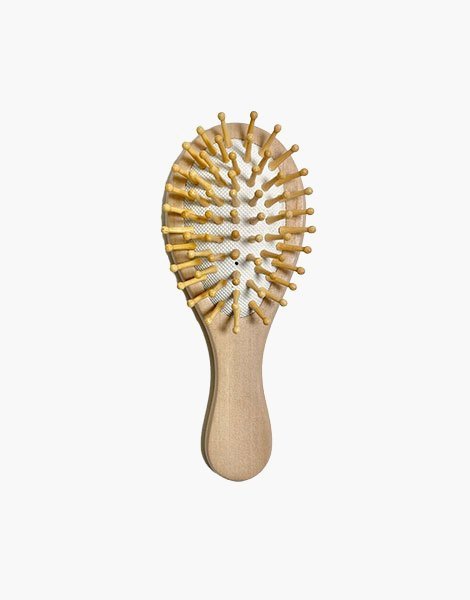 Minikane Natural Wood Hair Brush