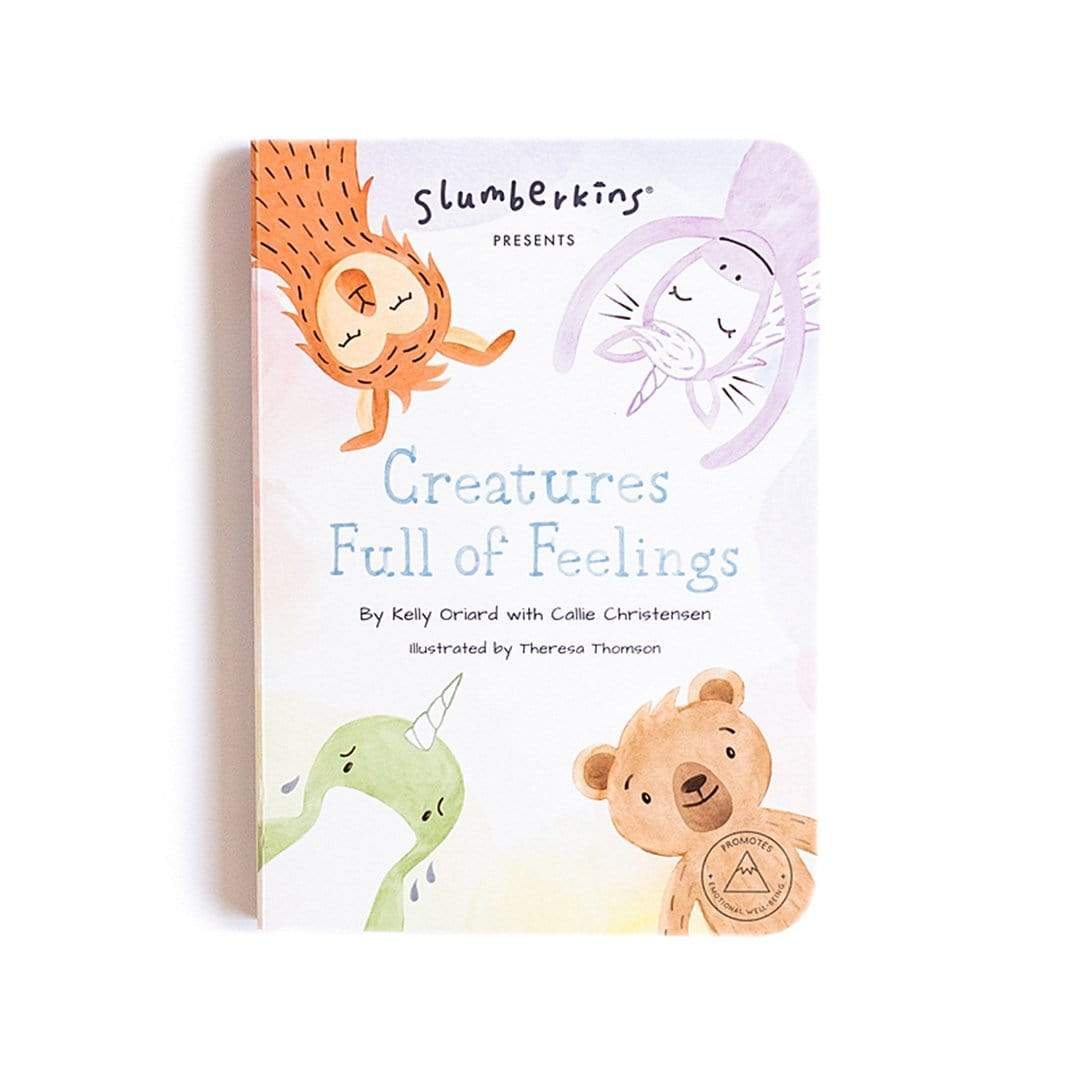 Slumberkins Creatures Full of Feelings Board Book