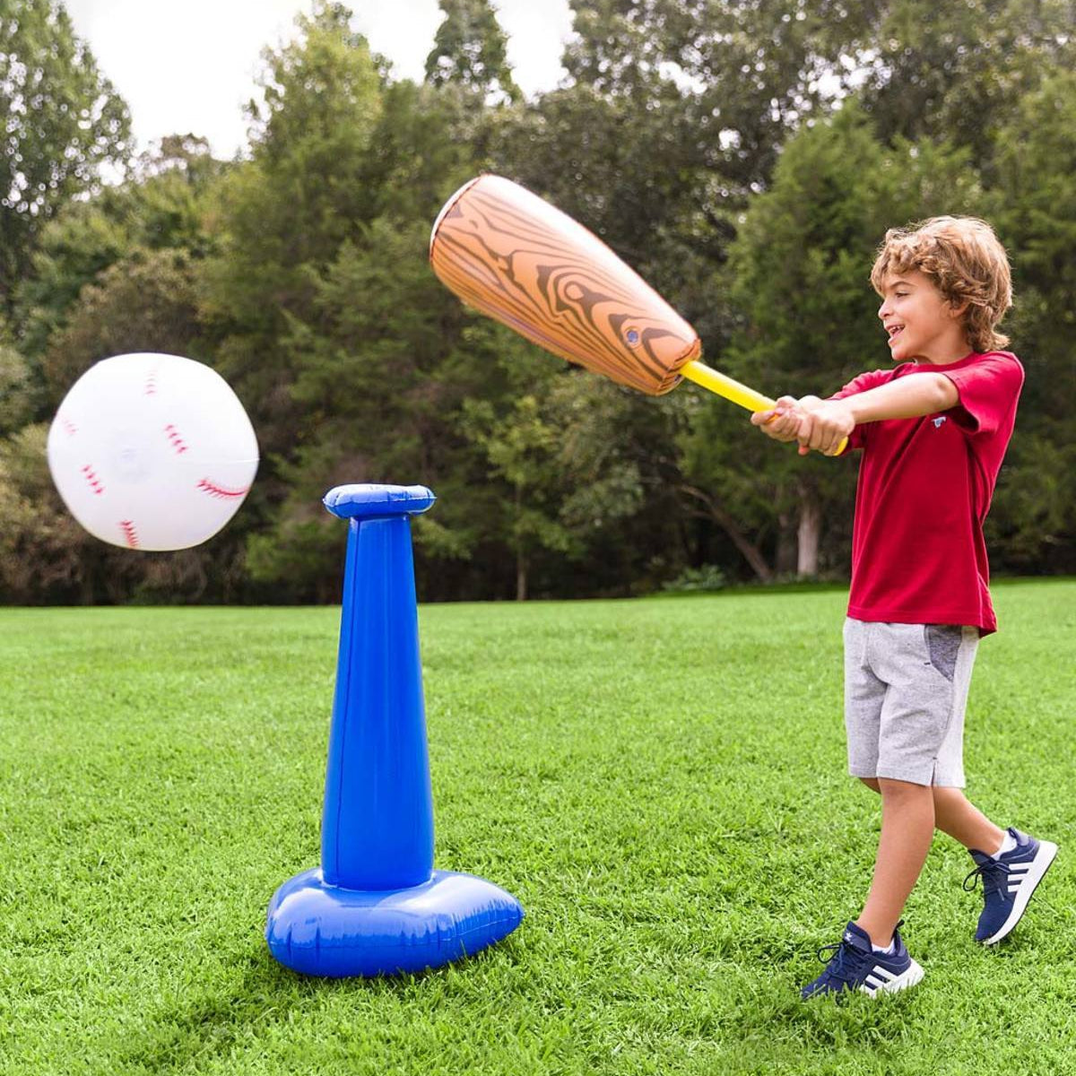 Hearthsong Inflatable T-Ball