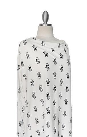 Covered Goods 4-in-1 Nursing Cover Desert Cactus