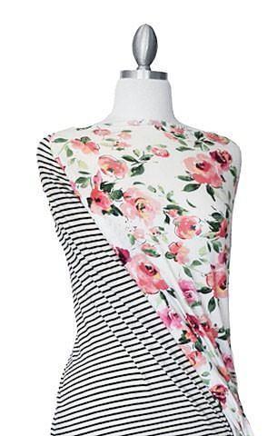 Covered Goods 4-in-1 Nursing Cover Blossom Mismatch