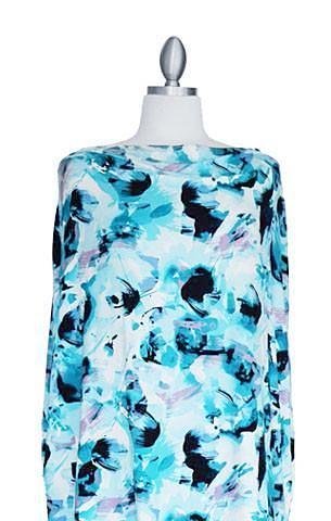 Covered Goods 4-in-1 Nursing Cover Aqua Splash