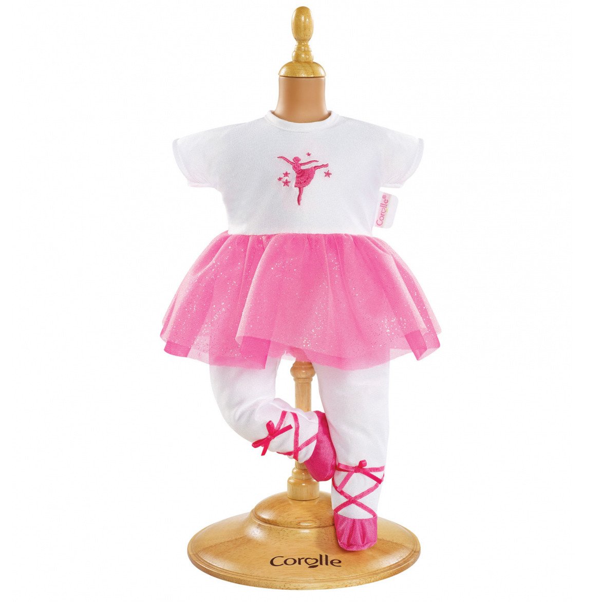 Corolle Outfit Ballerina Fuchsia Set (12")