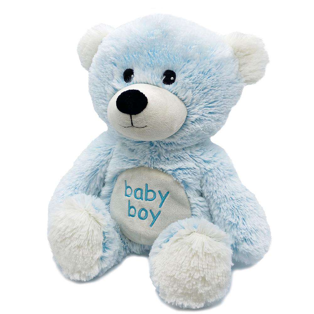 Baby Boy Bear Warmies (13")