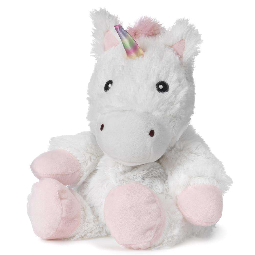 Warmies White Unicorn (13")