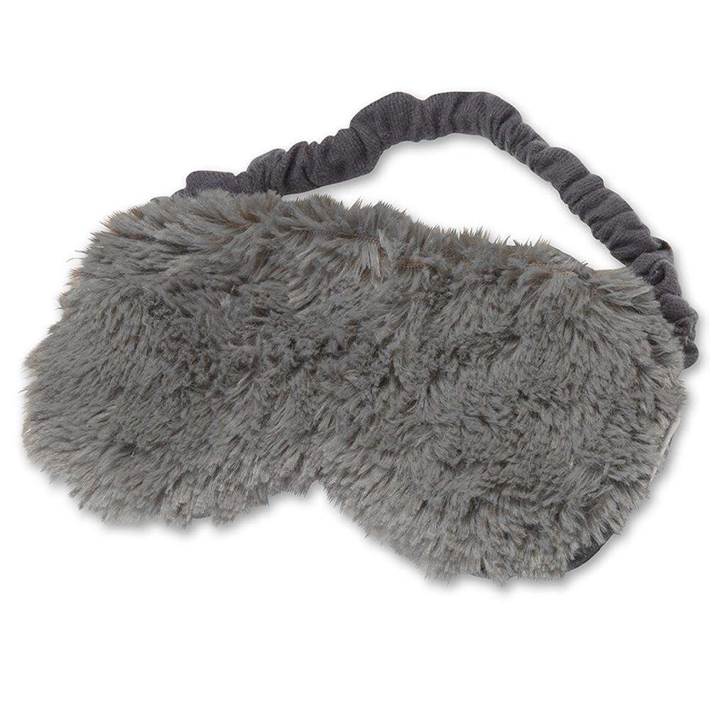 Warmies Gray Warmies Eye Mask (8.5")