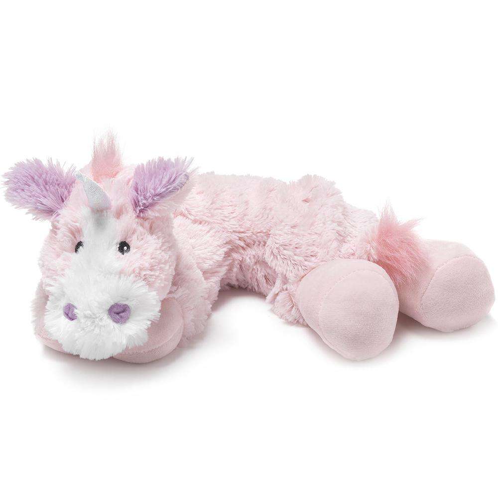 Warmies Unicorn Warmies Plush Wrap (20")