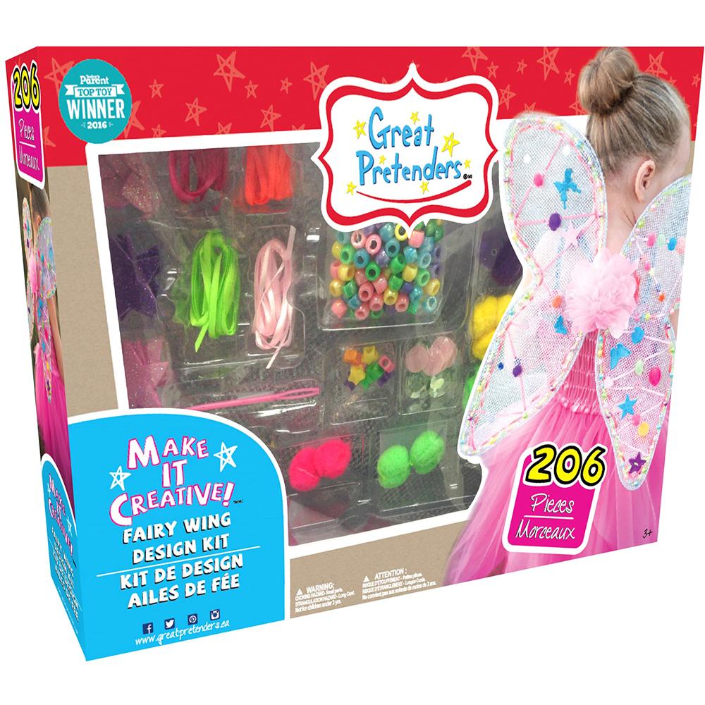 Great Pretenders Make It Crative Wings