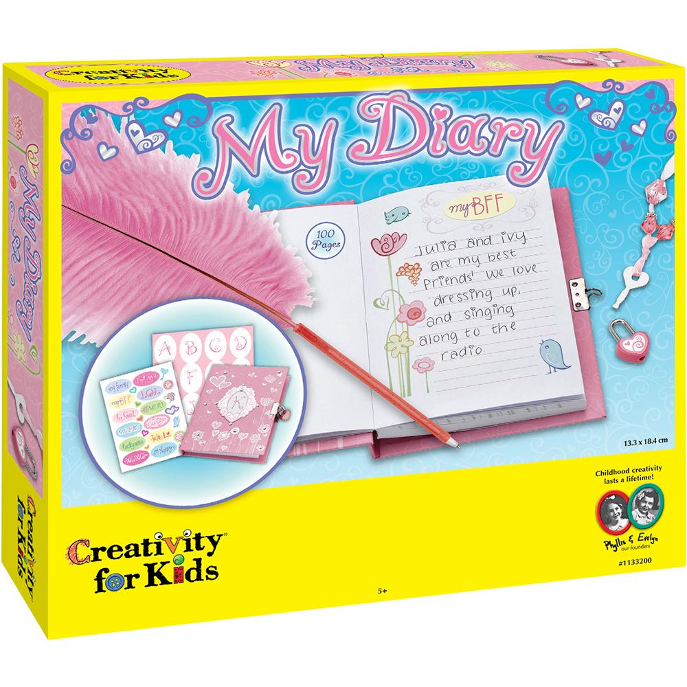 Creativity For Kids My Diary