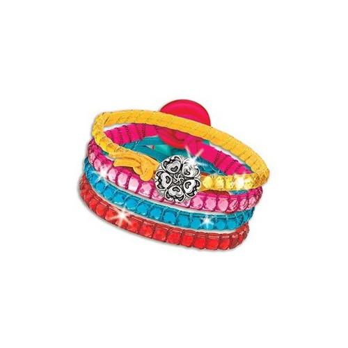 Creativity For Kids Rhinestone Wrap Bracelets