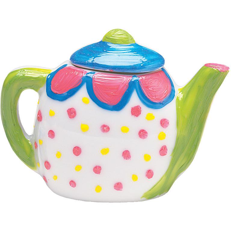 Creativity For Kids Mini Kit Teeny Tiny Tea Set