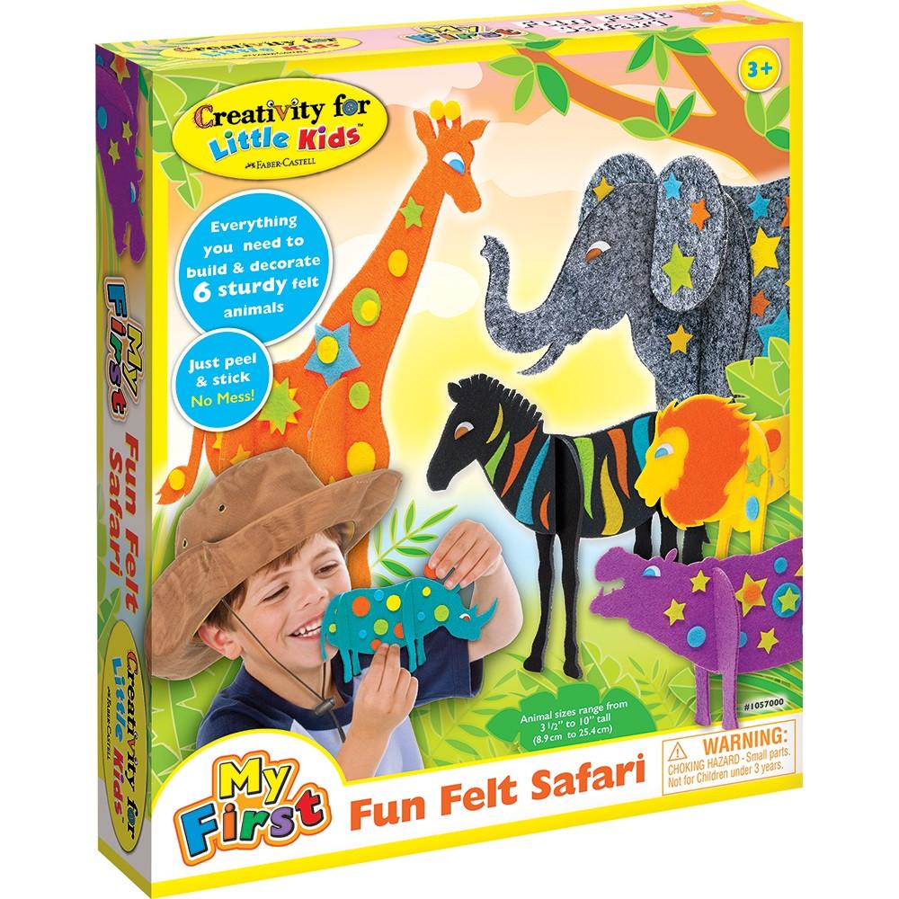 Creativity For Kids My First Fun Felt Safari
