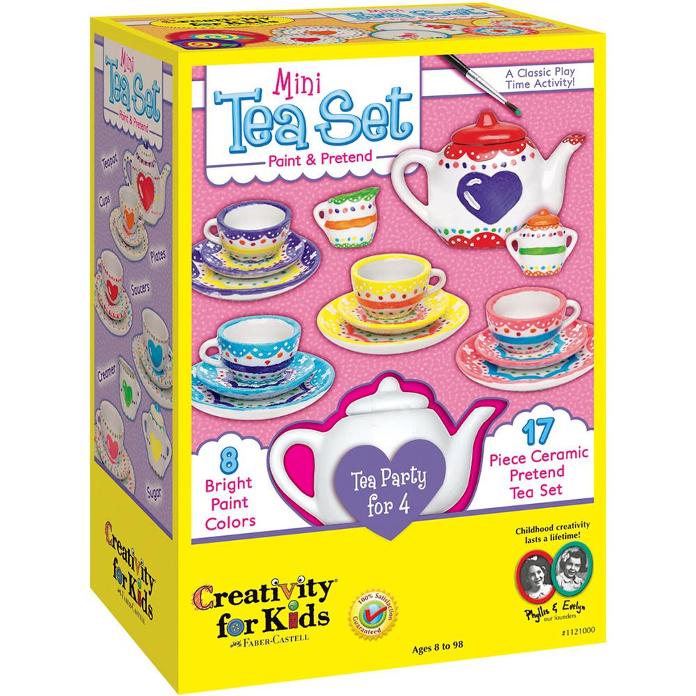 Creativity For Kids Mini Tea Set