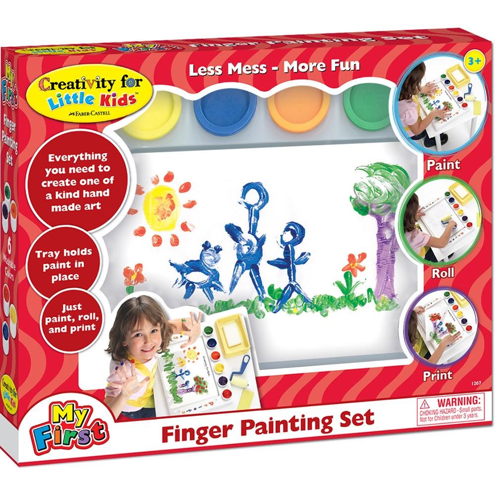 Creativity For Kids My First Finger Painting Set