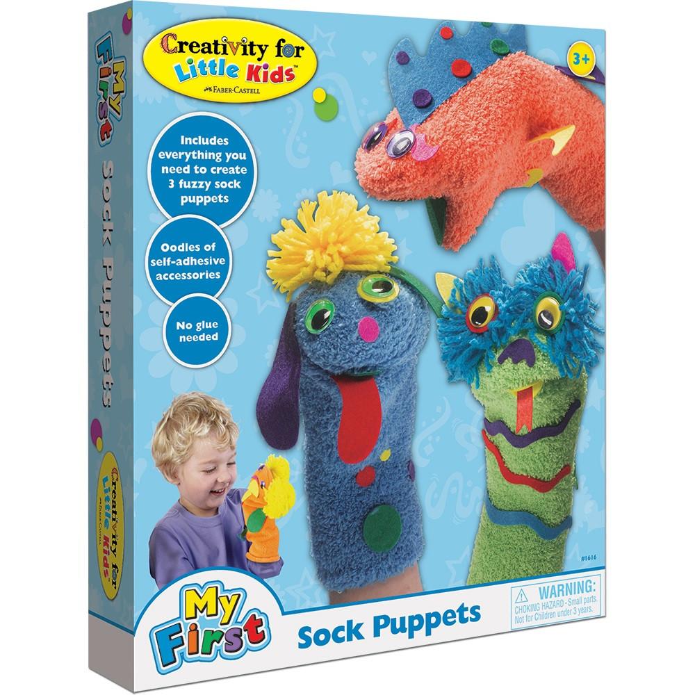 Creativity For Kids My First Sock Puppets