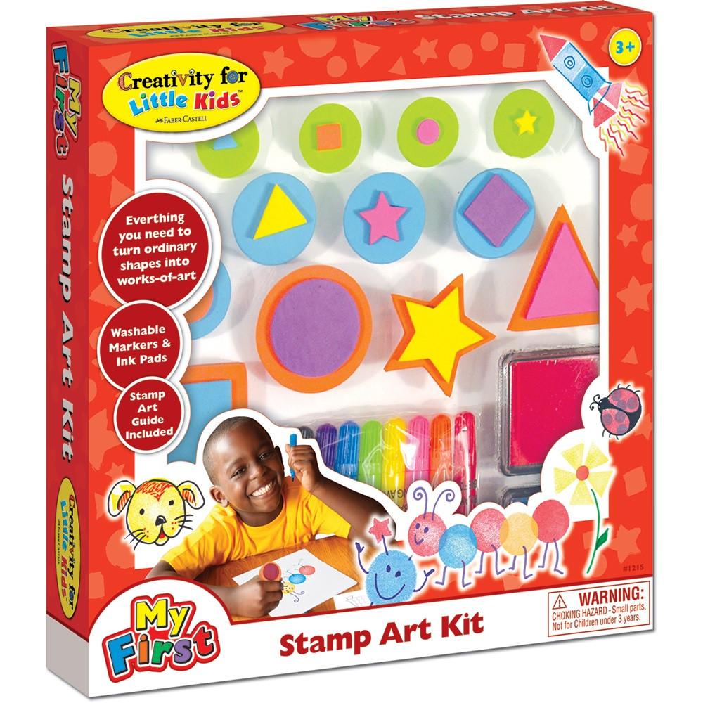 Creativity For Kids My First Stamp Art Kit