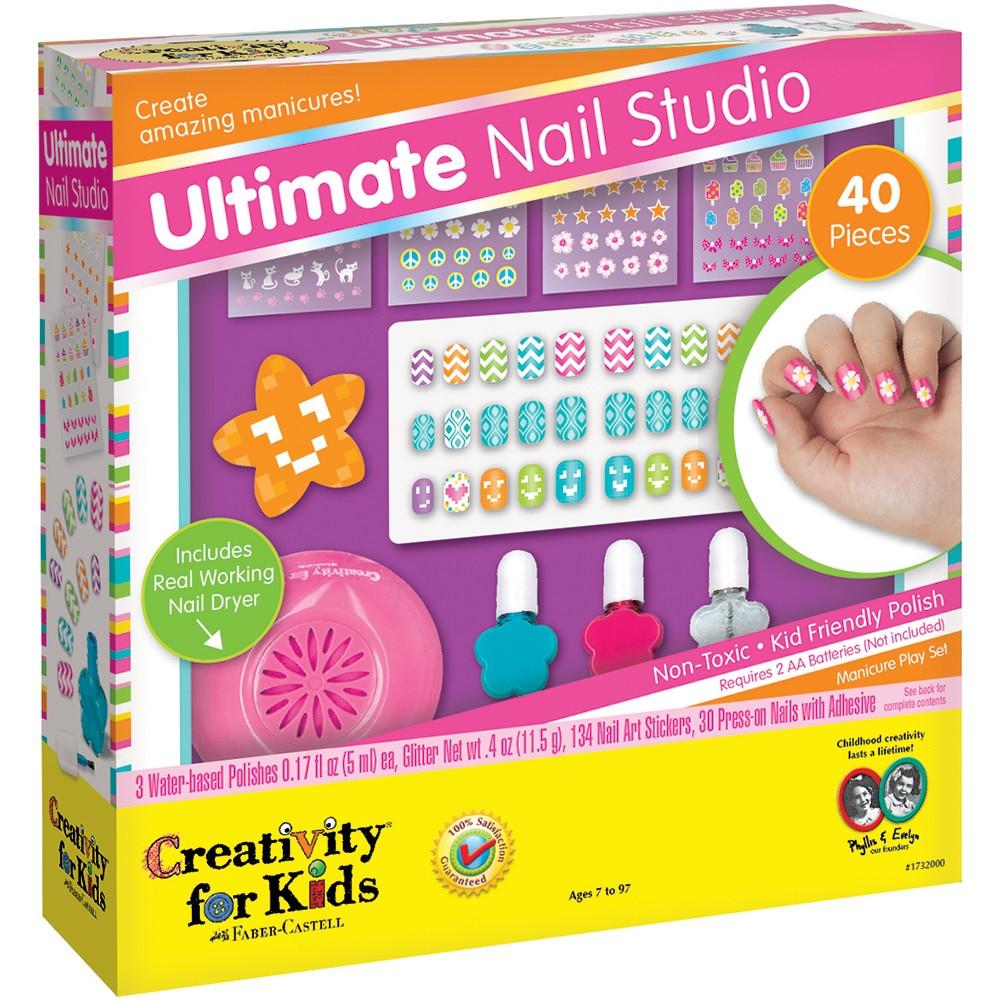 Creativity For Kids Ultimate Nail Studio