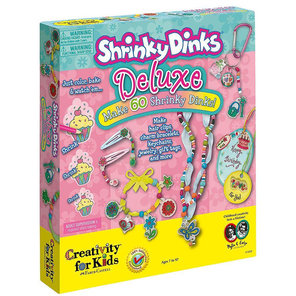 Creativity For Kids Shrinky Dinks Deluxe