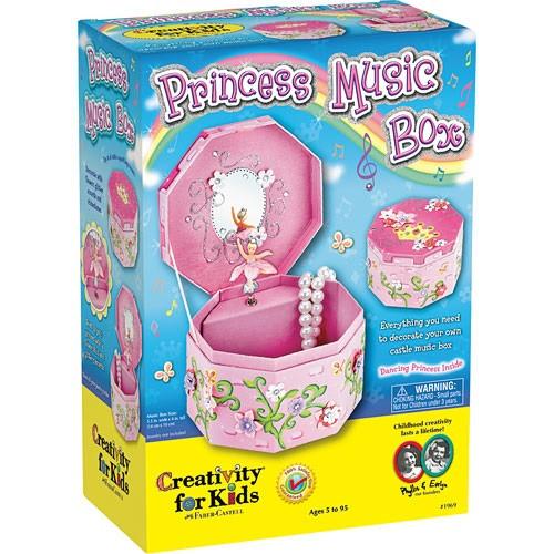 Creativity For Kids Princess Music Box