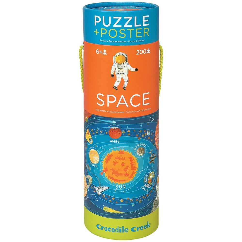 Crocodile Creek Puzzle & Poster Space