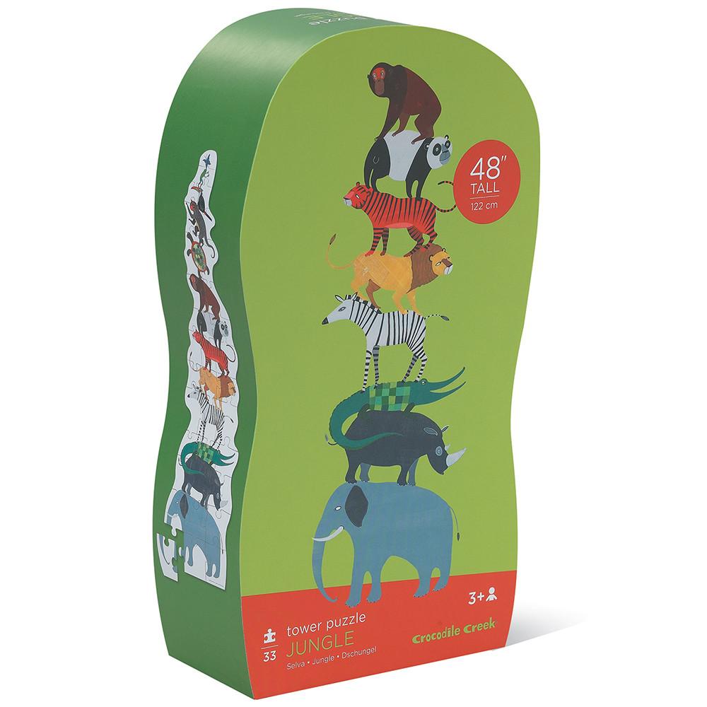 Crocodile Creek Tower Puzzle Jungle