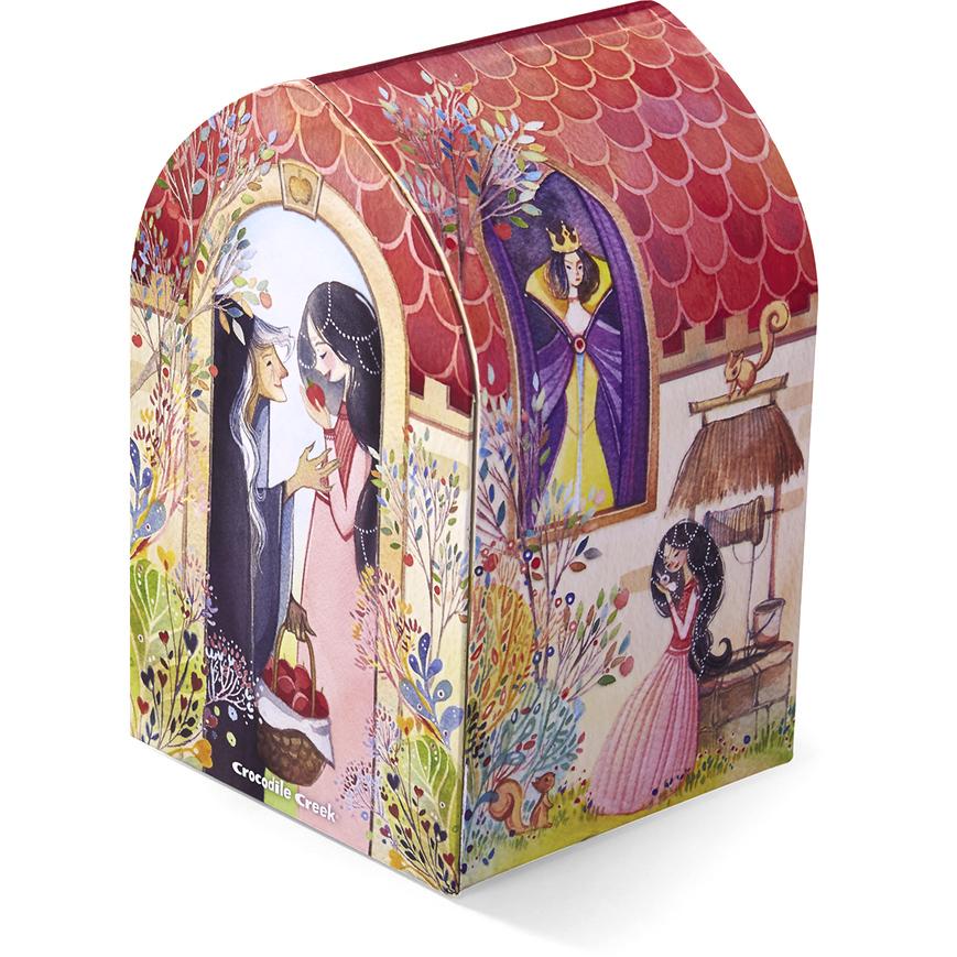 Crocodile Creek Once Upon a Puzzle Snow White