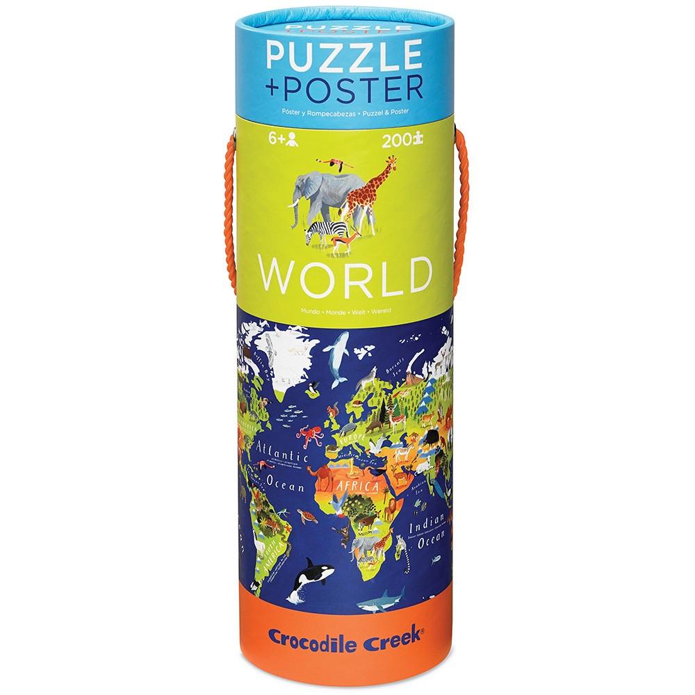 Crocodile Creek Puzzle & Poster World