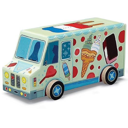 Crocodile Creek Vehicle Puzzle Ice Cream Truck