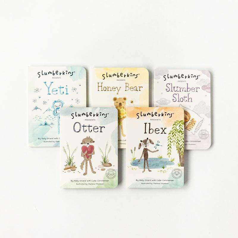 Slumberkins Caring Book Set