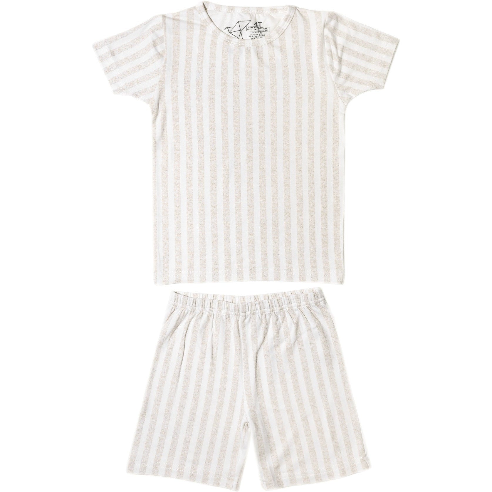 Copper Pearl 2-Piece Short Sleeve Pajama Set | Coastal