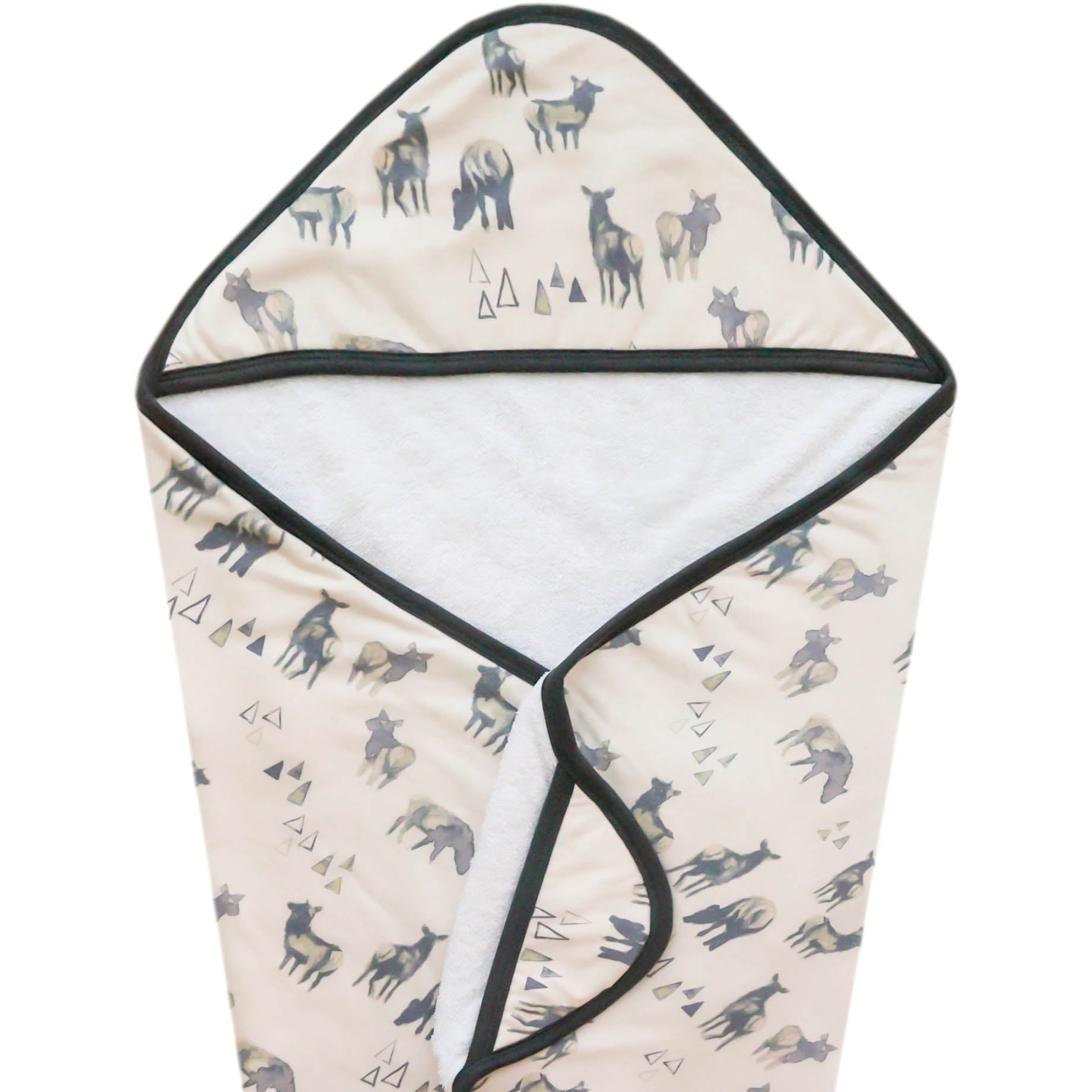 Copper Pearl Premium Knit Hooded Towel | Cody