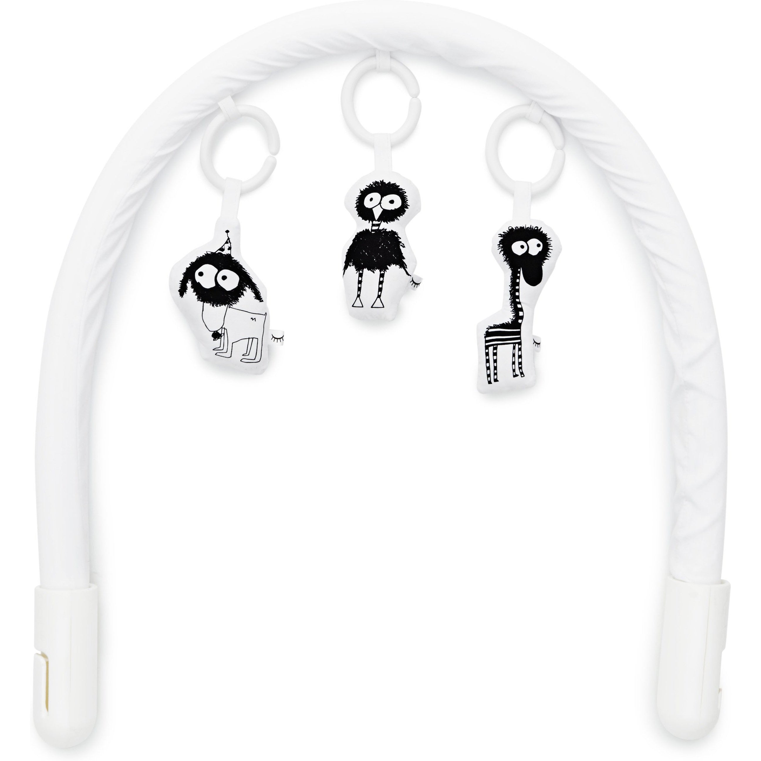 DockATot Toy Arch for Deluxe+ Dock | Pristine White