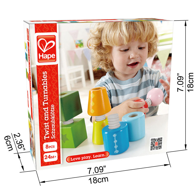 Hape Twist & Turnables