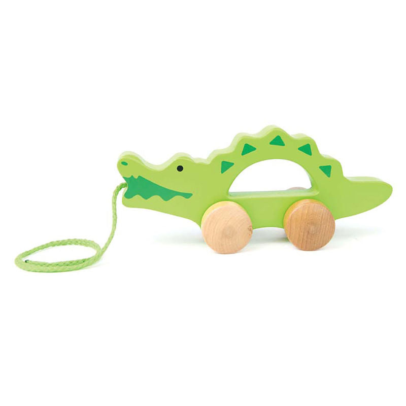 Hape Push & Pull Crocodile