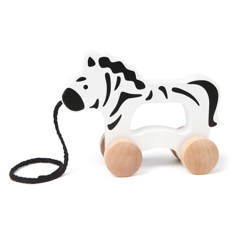 Hape Push & Pull Zebra