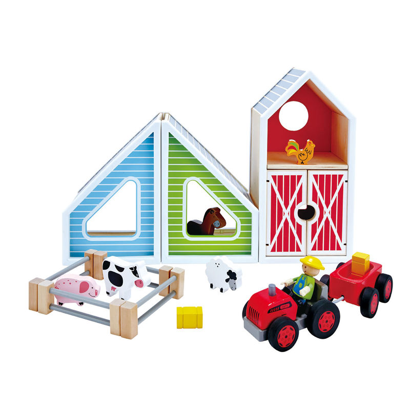 Hape Barn Play